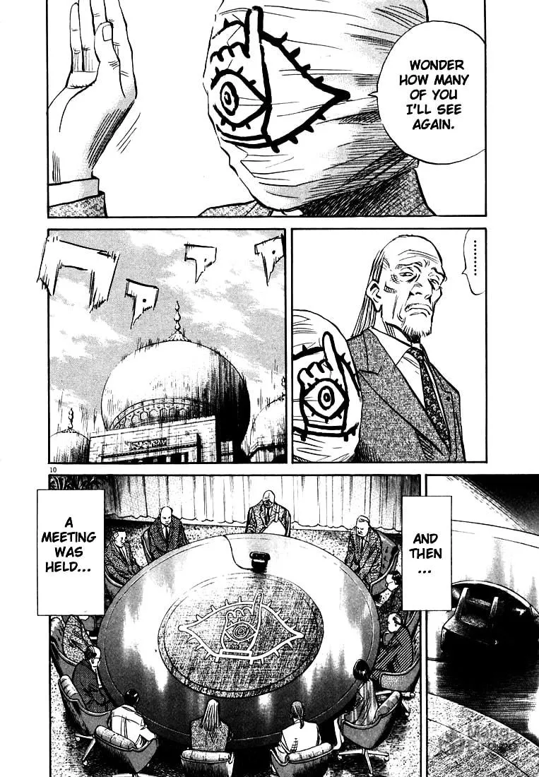 20th Century Boys Chapter 169 page 10 - 