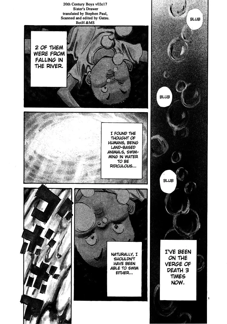 20th Century Boys Chapter 17 page 1 - 