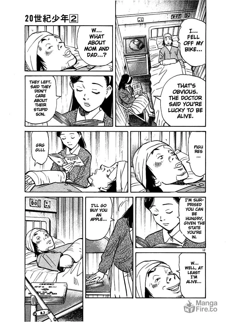 20th Century Boys Chapter 17 page 12 - 