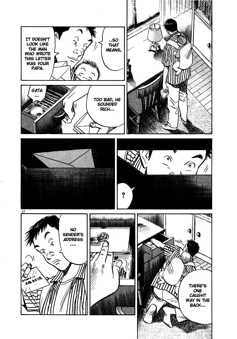 20th Century Boys Chapter 17 page 17 - 