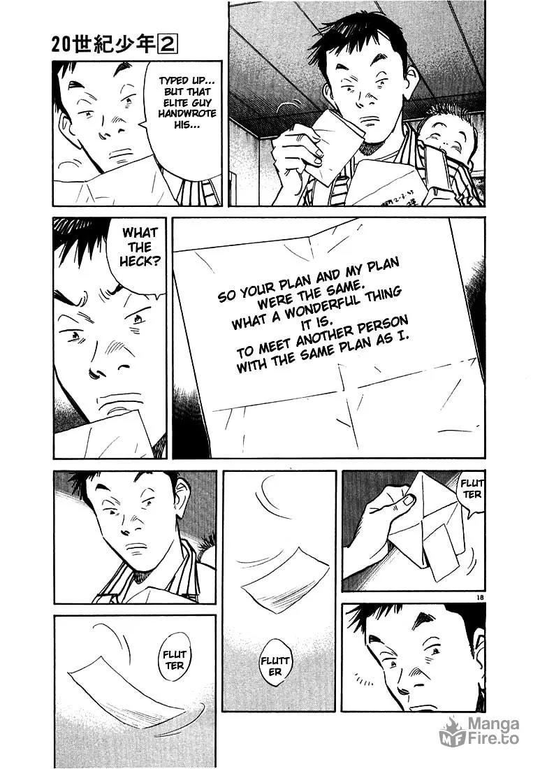 20th Century Boys Chapter 17 page 18 - 