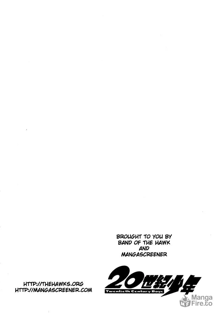 20th Century Boys Chapter 17 page 3 - 