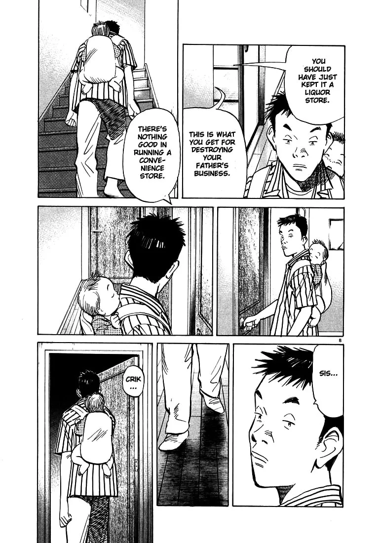 20th Century Boys Chapter 17 page 8 - 