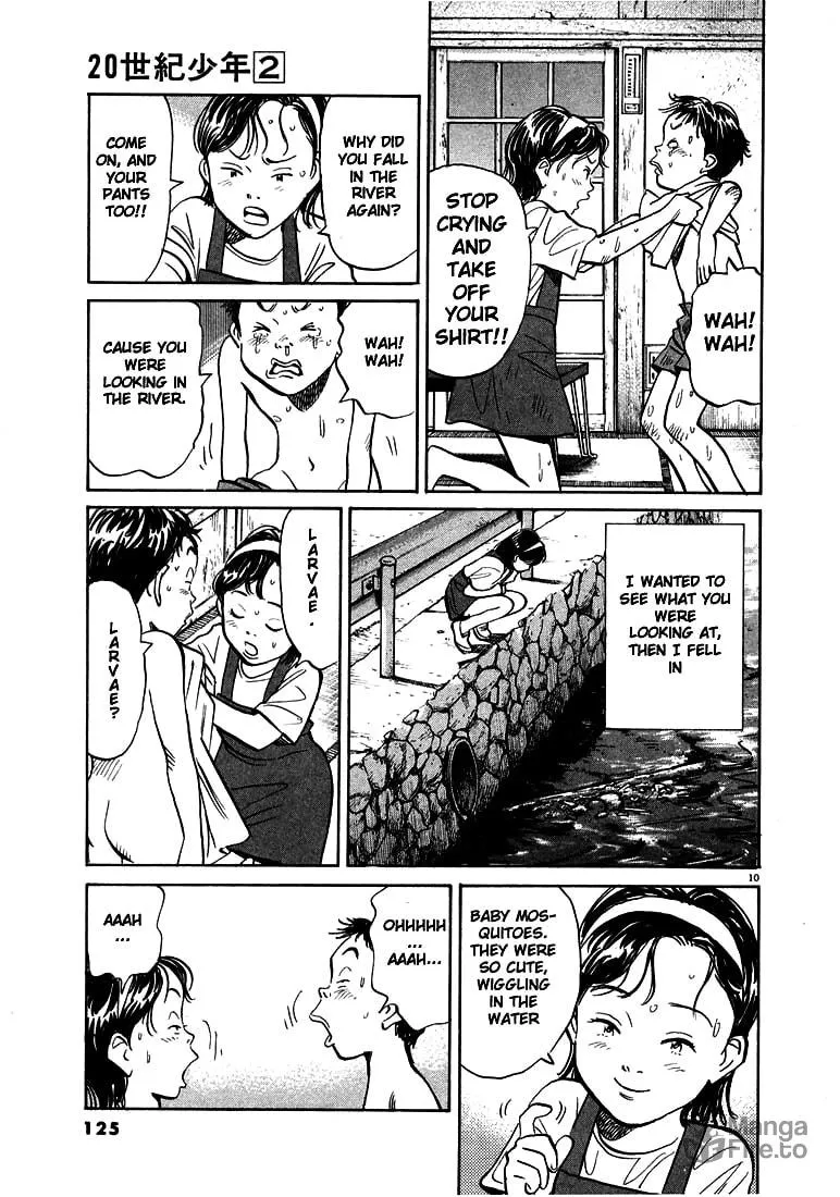 20th Century Boys Chapter 17 page 10 - 