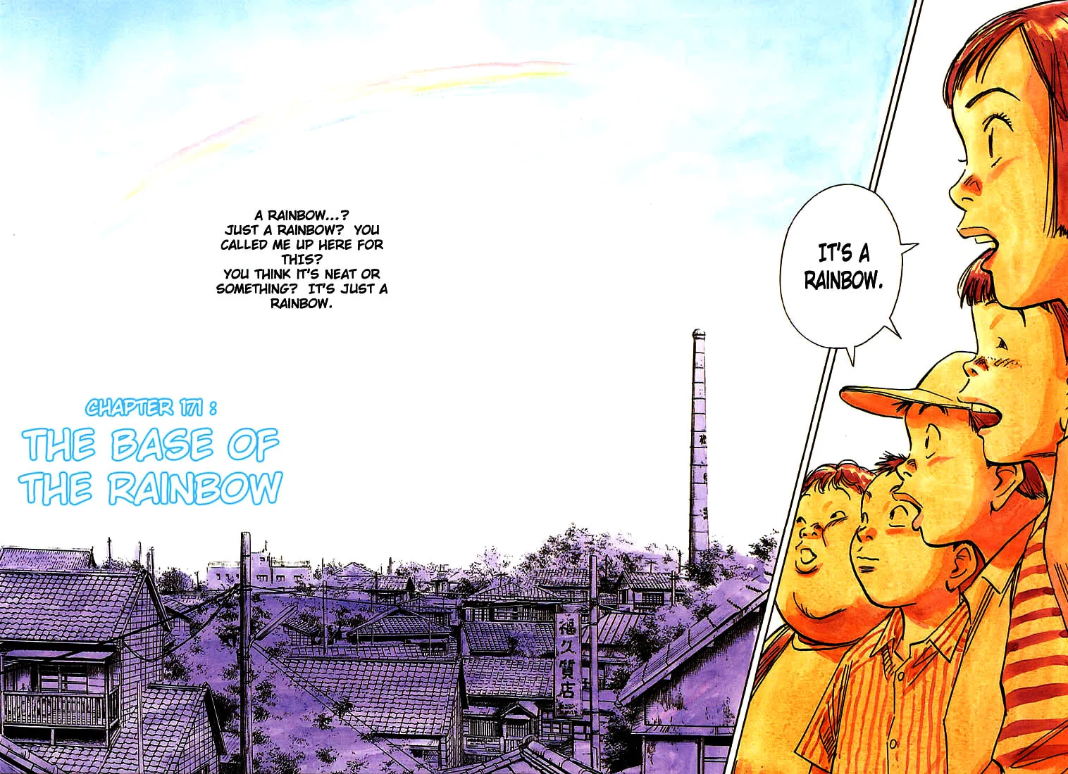 20th Century Boys Chapter 170 page 2 - 