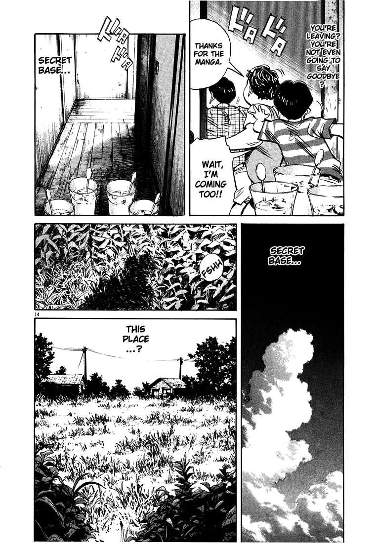 20th Century Boys Chapter 170 page 11 - 