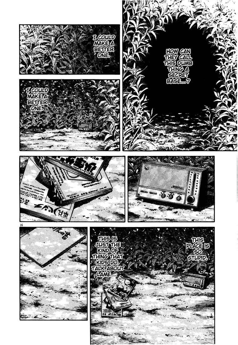 20th Century Boys Chapter 170 page 13 - 