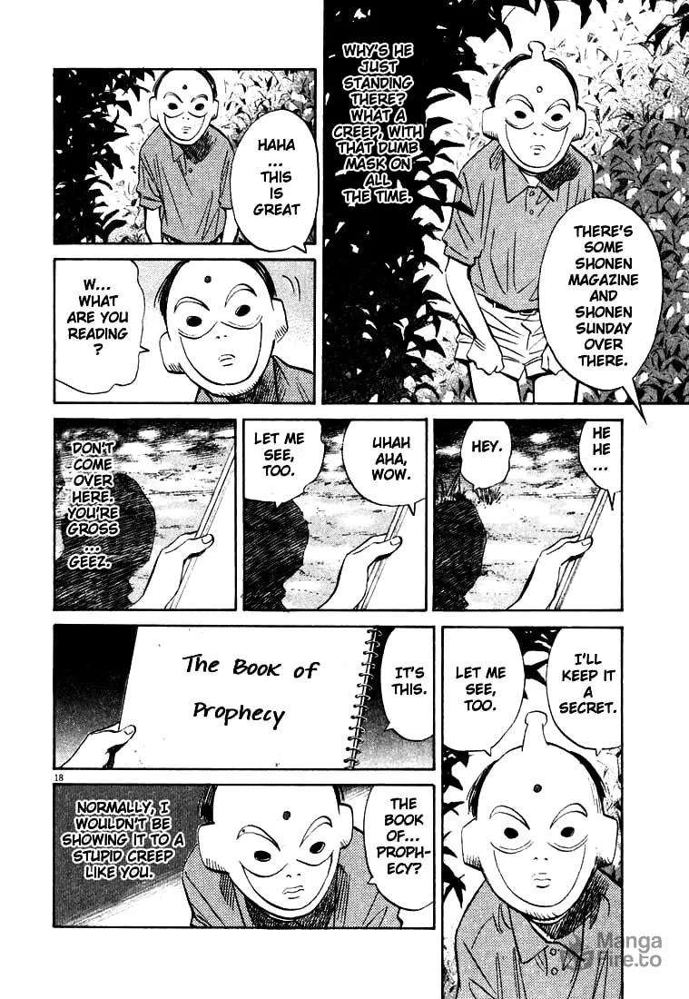 20th Century Boys Chapter 170 page 15 - 