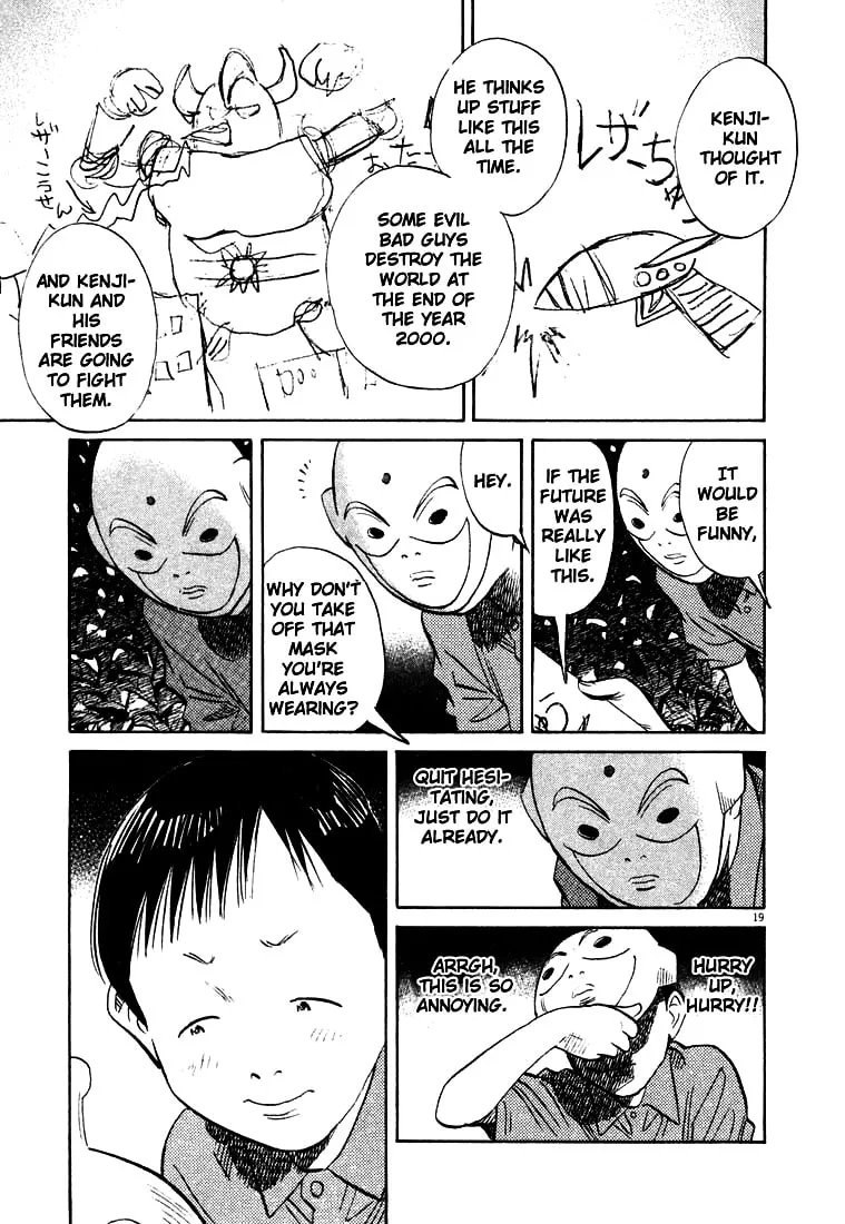 20th Century Boys Chapter 170 page 16 - 