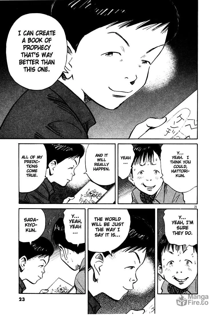 20th Century Boys Chapter 170 page 18 - 