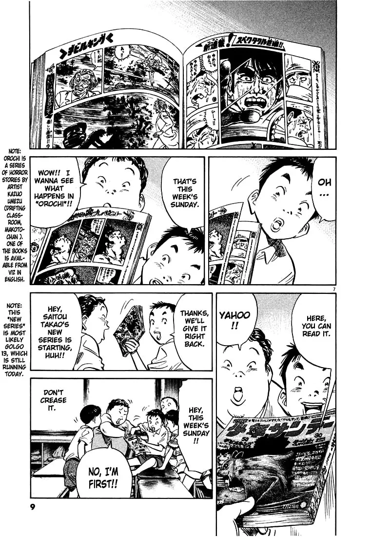20th Century Boys Chapter 170 page 4 - 