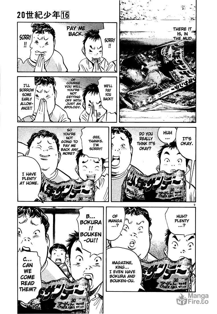 20th Century Boys Chapter 170 page 6 - 