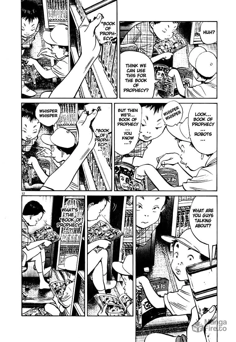 20th Century Boys Chapter 170 page 9 - 