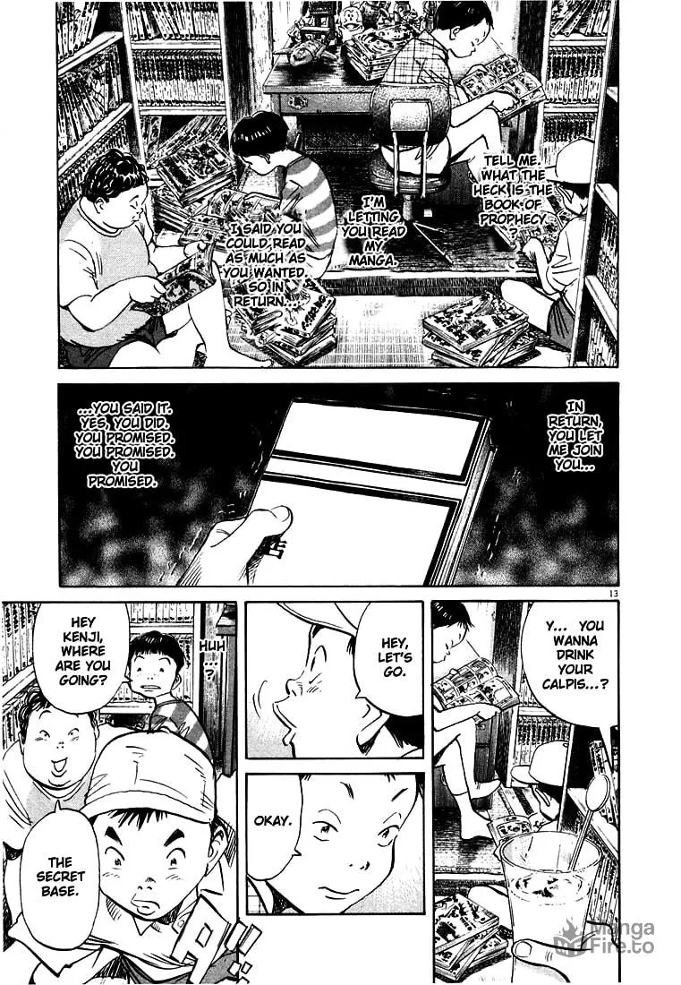 20th Century Boys Chapter 170 page 10 - 