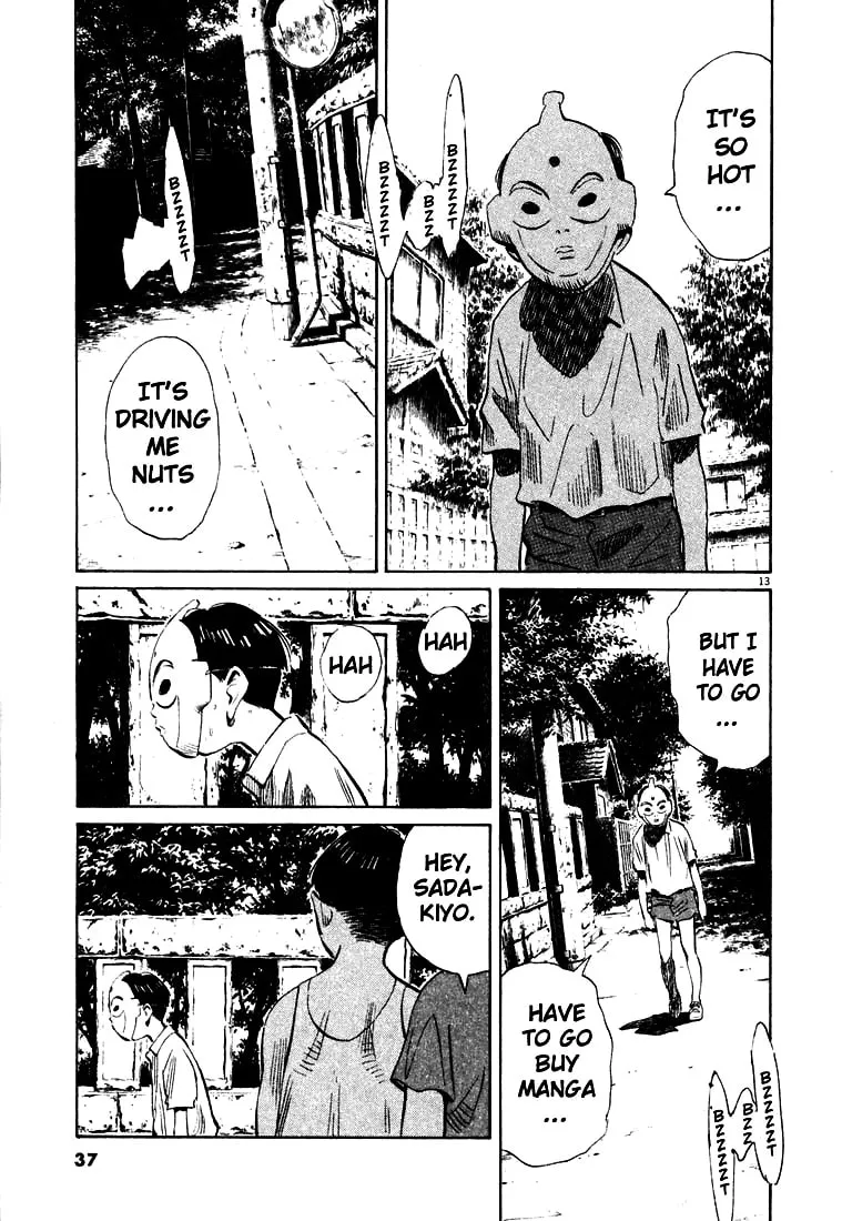 20th Century Boys Chapter 171 page 13 - 