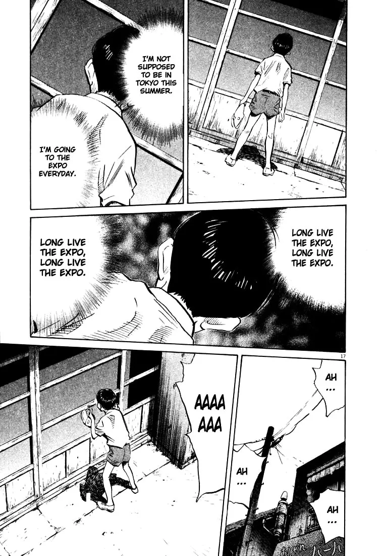 20th Century Boys Chapter 171 page 17 - 