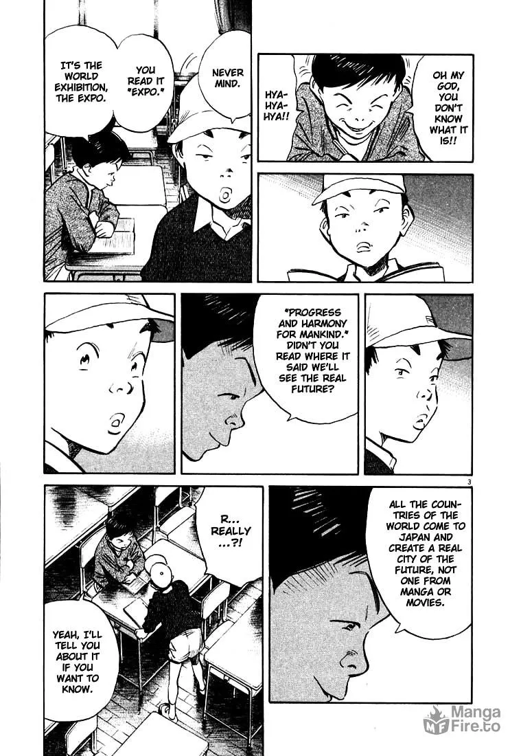 20th Century Boys Chapter 171 page 3 - 