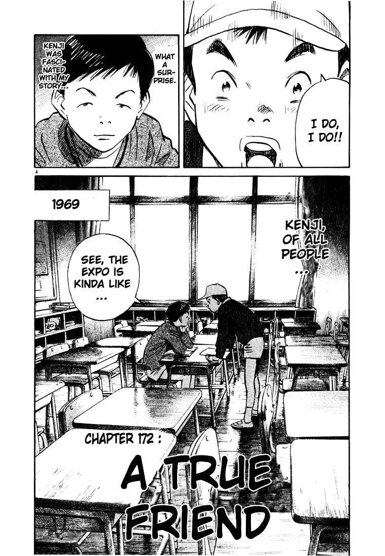 20th Century Boys Chapter 171 page 4 - 
