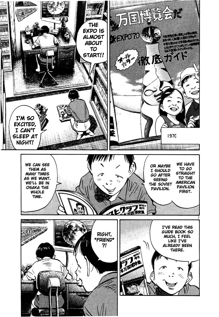 20th Century Boys Chapter 171 page 7 - 