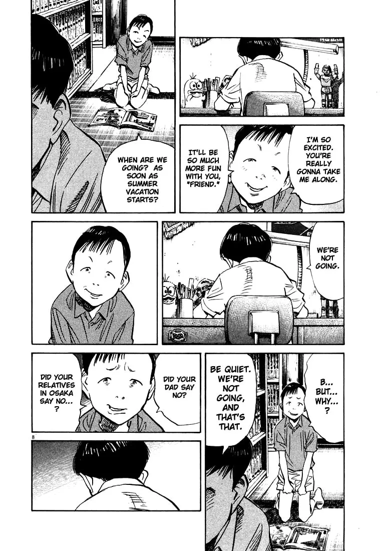 20th Century Boys Chapter 171 page 8 - 