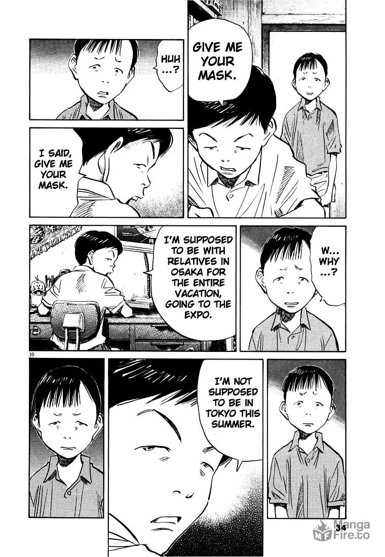 20th Century Boys Chapter 171 page 10 - 