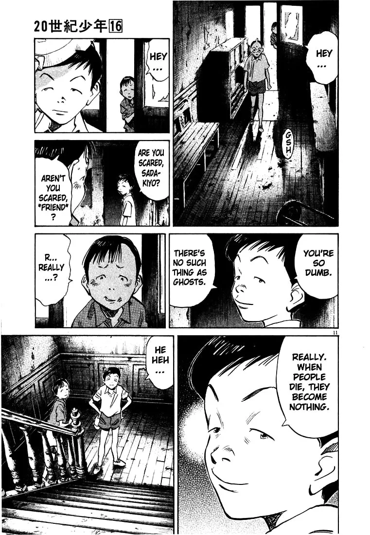 20th Century Boys Chapter 172 page 11 - 