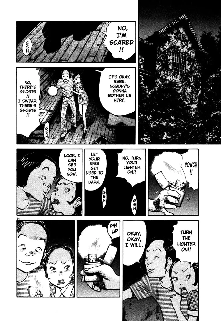 20th Century Boys Chapter 172 page 14 - 