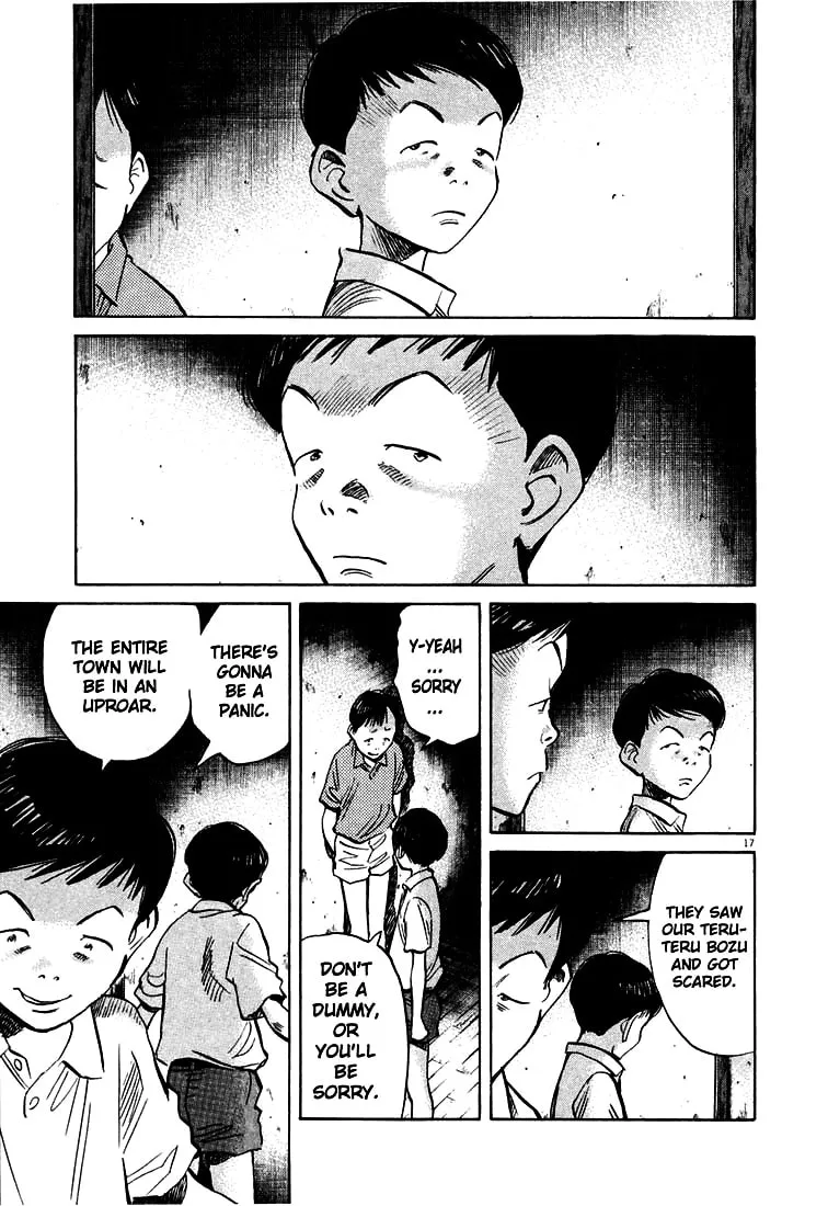 20th Century Boys Chapter 172 page 17 - 