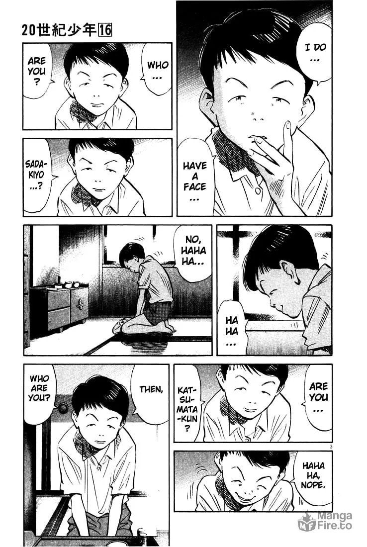 20th Century Boys Chapter 172 page 3 - 