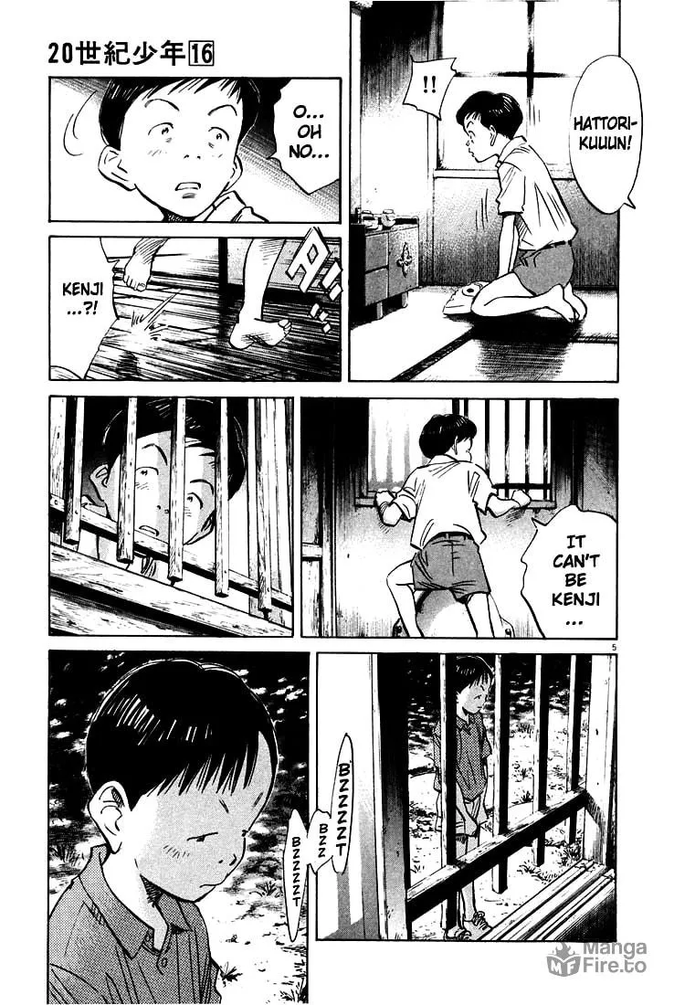20th Century Boys Chapter 172 page 5 - 