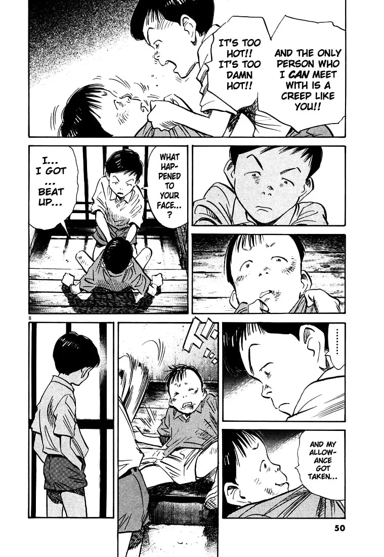 20th Century Boys Chapter 172 page 8 - 