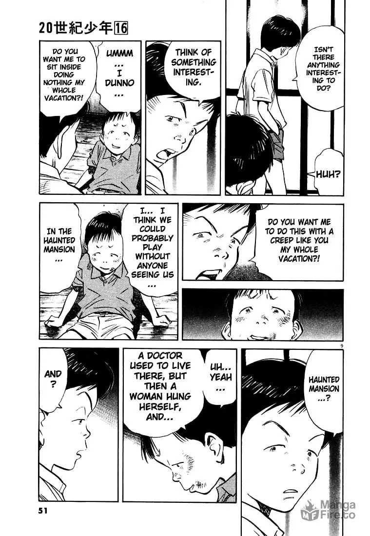 20th Century Boys Chapter 172 page 9 - 