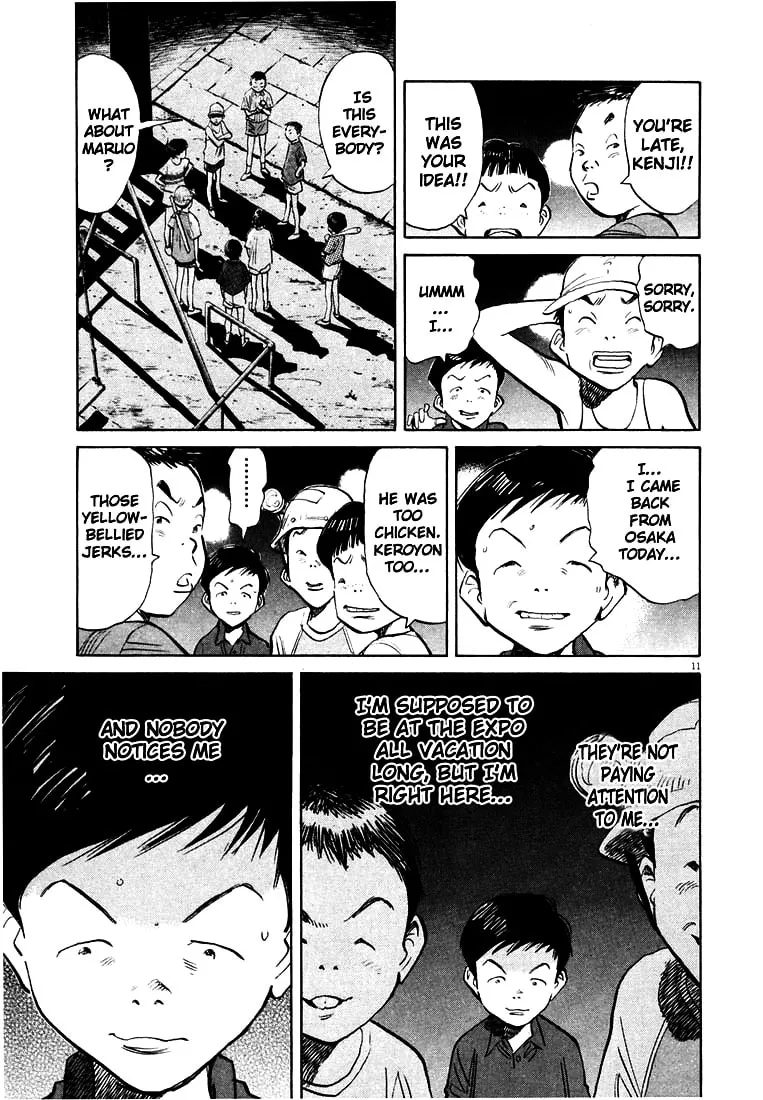 20th Century Boys Chapter 173 page 11 - 