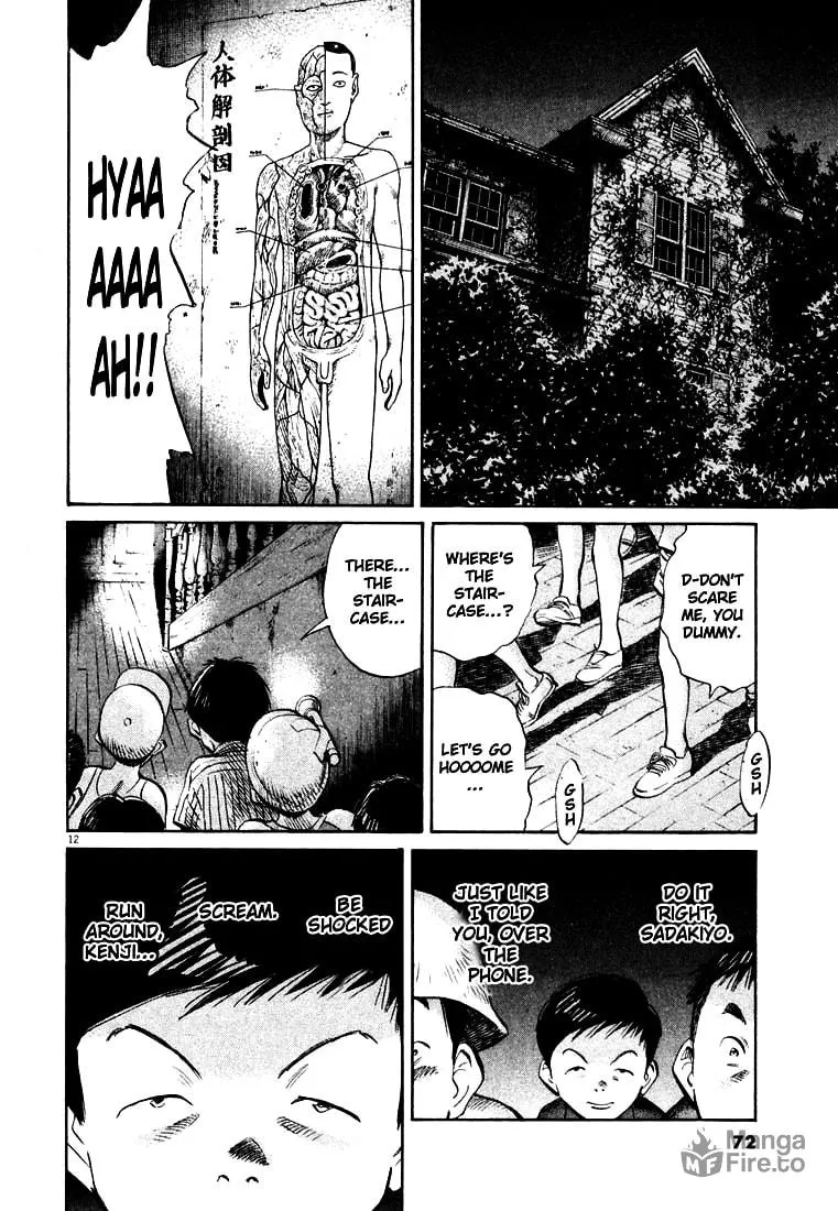 20th Century Boys Chapter 173 page 12 - 