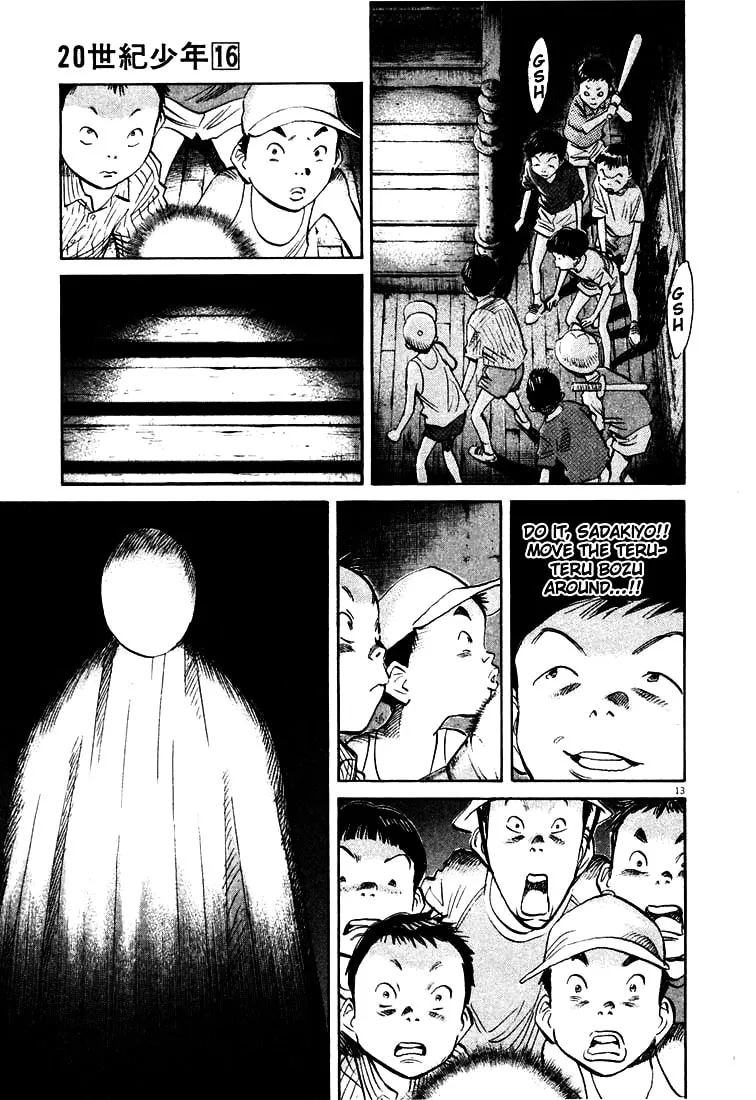 20th Century Boys Chapter 173 page 13 - 