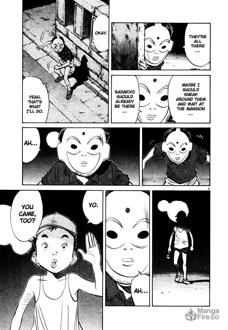 20th Century Boys Chapter 173 page 9 - 