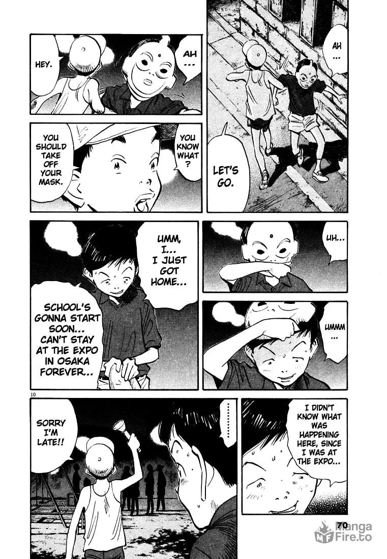 20th Century Boys Chapter 173 page 10 - 