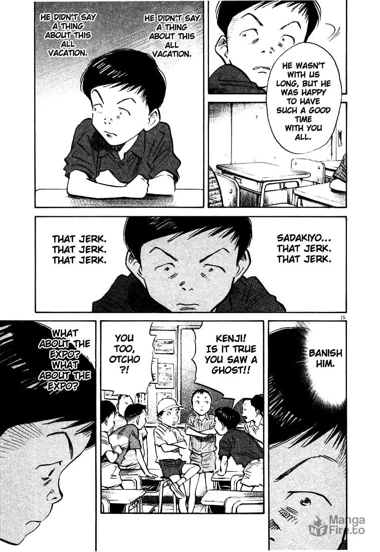 20th Century Boys Chapter 174 page 15 - 