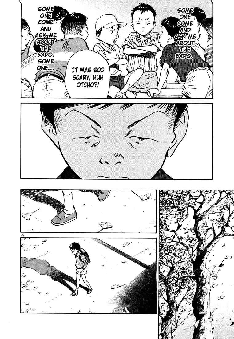 20th Century Boys Chapter 174 page 16 - 