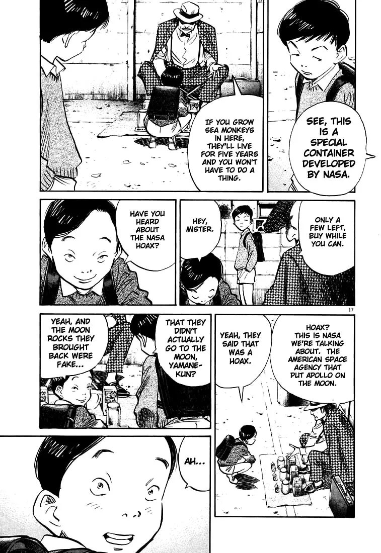 20th Century Boys Chapter 174 page 17 - 