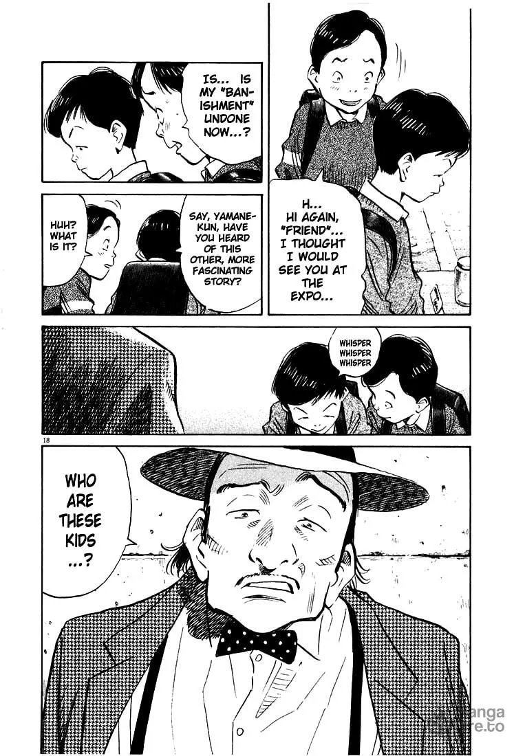 20th Century Boys Chapter 174 page 18 - 