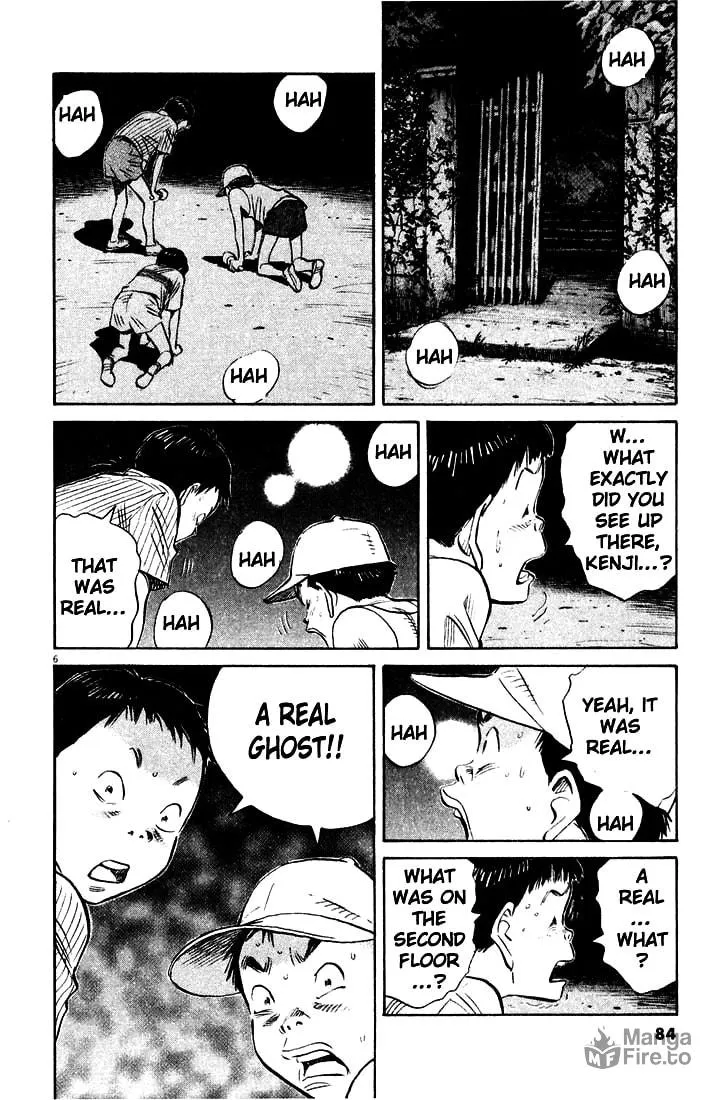 20th Century Boys Chapter 174 page 6 - 