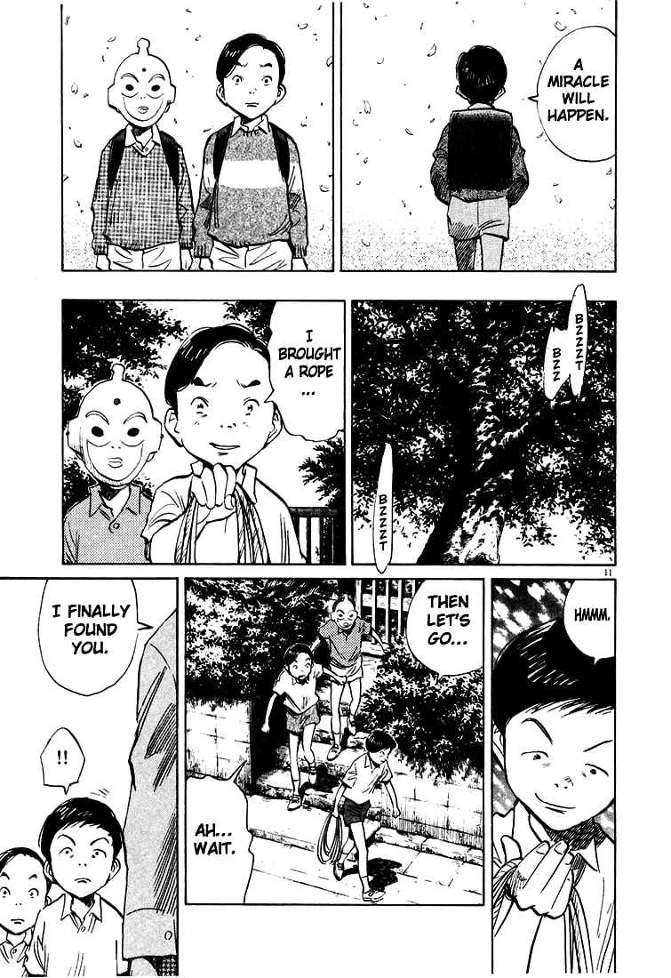 20th Century Boys Chapter 175 page 11 - 