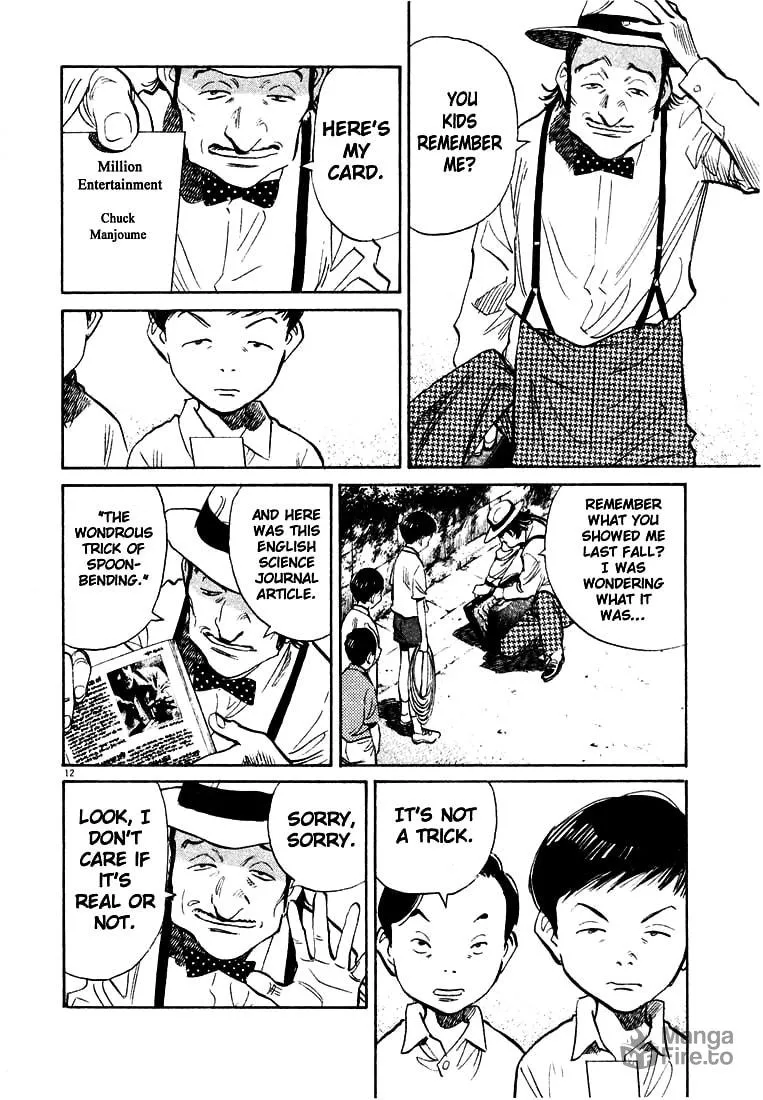 20th Century Boys Chapter 175 page 12 - 