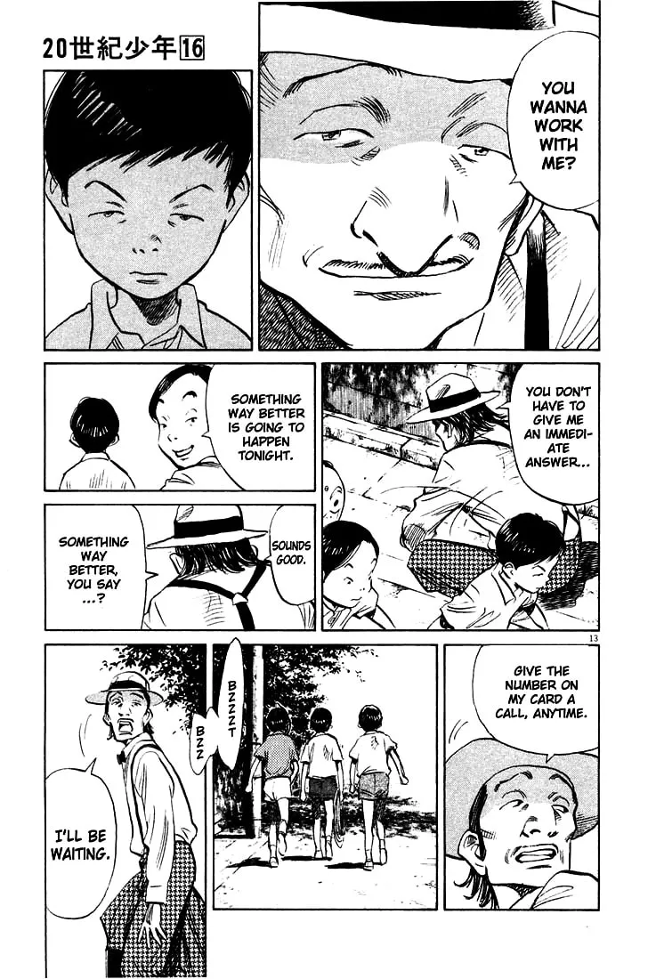 20th Century Boys Chapter 175 page 13 - 