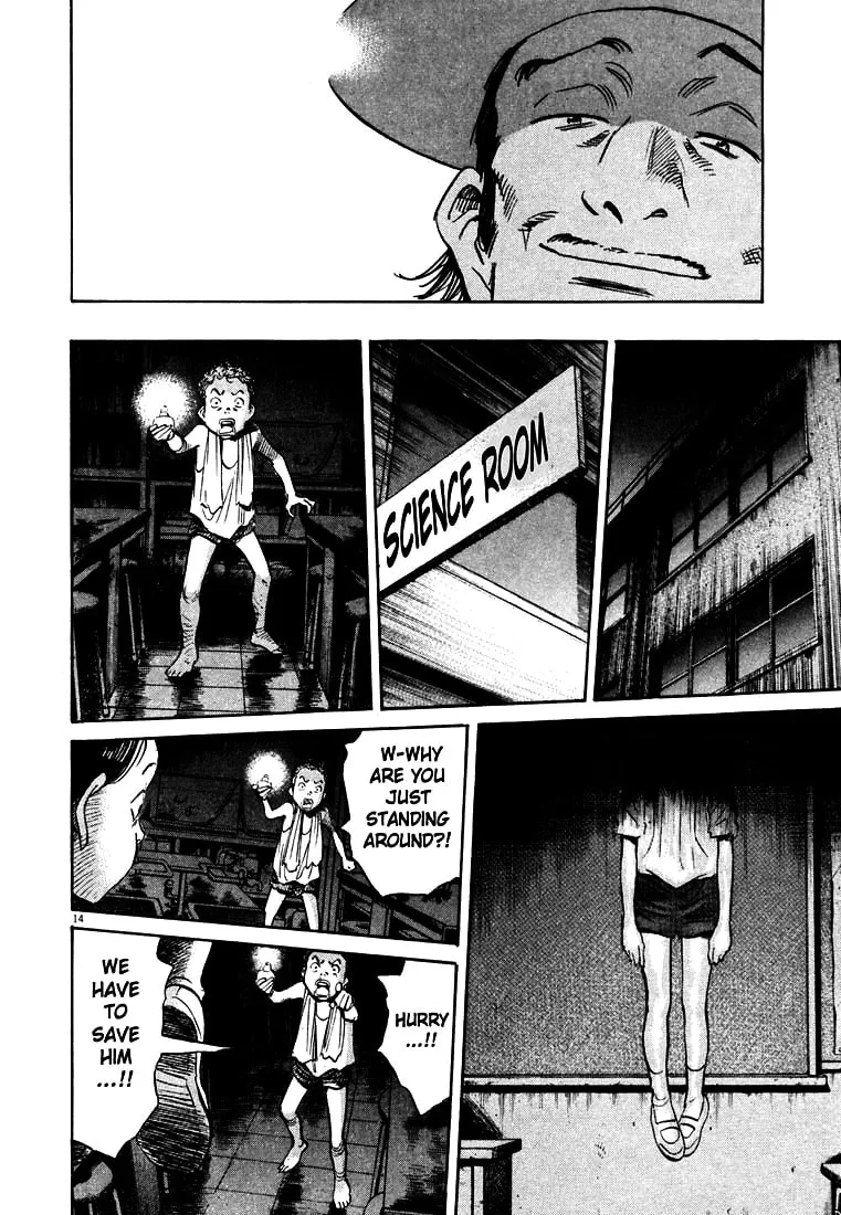 20th Century Boys Chapter 175 page 14 - 