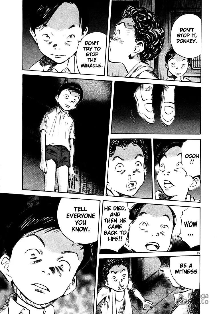 20th Century Boys Chapter 175 page 15 - 