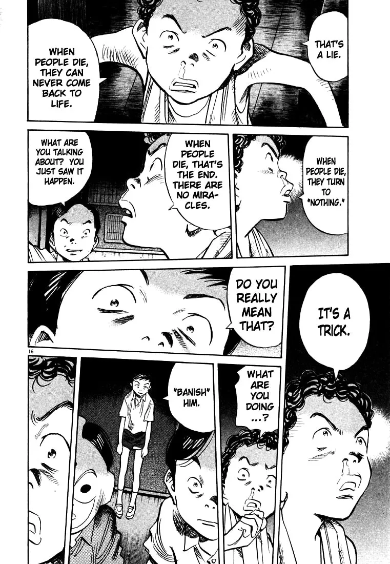 20th Century Boys Chapter 175 page 16 - 