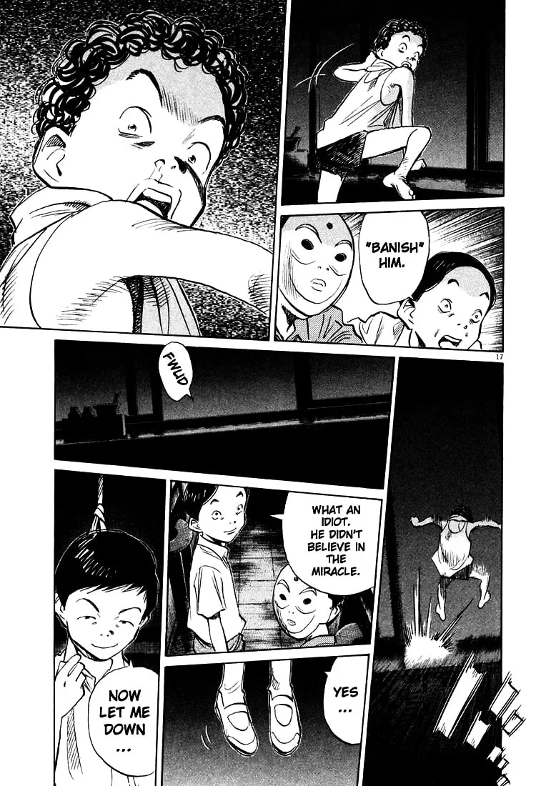 20th Century Boys Chapter 175 page 17 - 