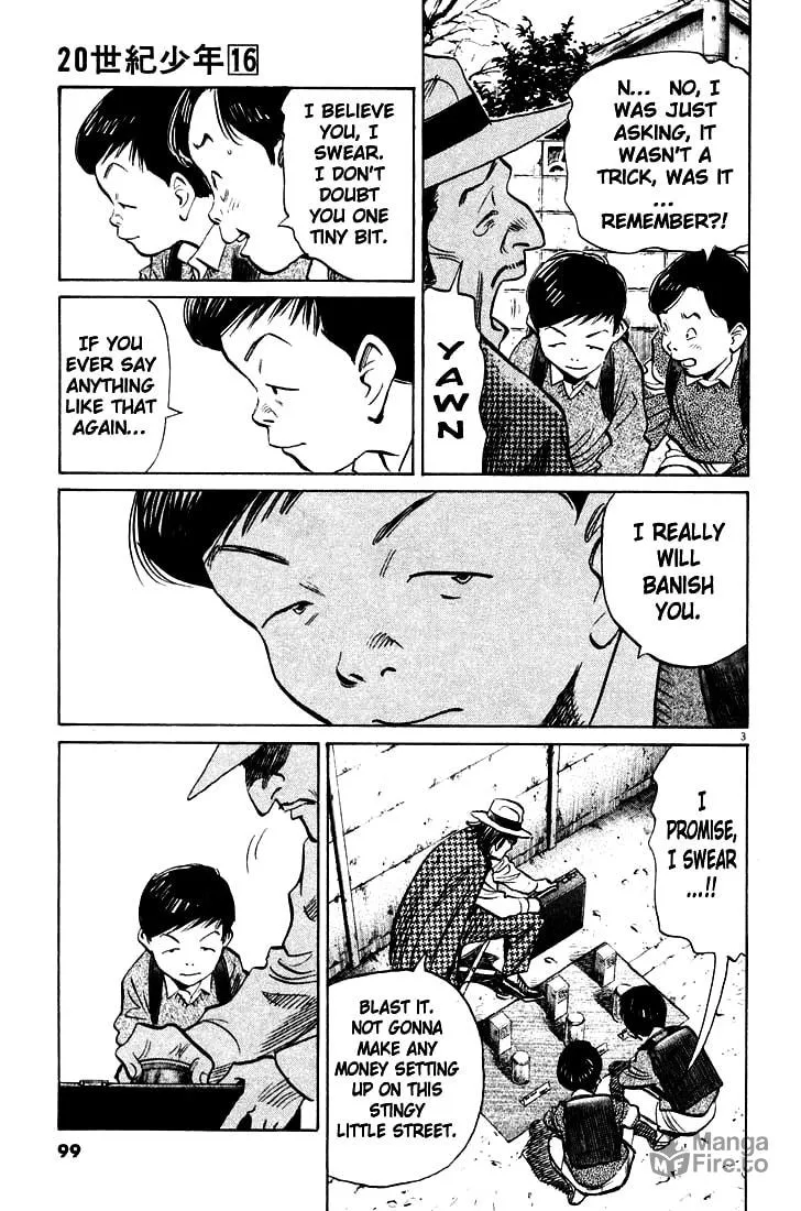 20th Century Boys Chapter 175 page 3 - 